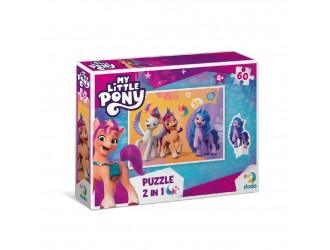 Puzzle My Little Pony 60 el. cu o figurina Izzy, Dodo