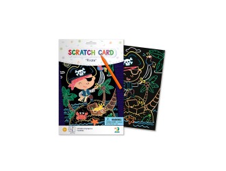 Plansa razuibila gravura Pirat A4 Dodo
