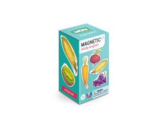 Set 10 figurine magnetice Legume, Dodo