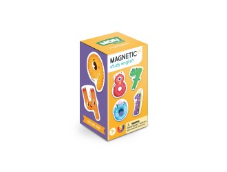 Set 10 figurine magnetice Cifre, Dodo