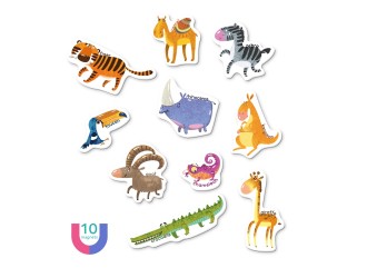 Set 10 figurine magnetice Animale, Dodo