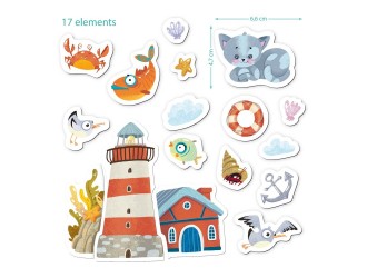 Joc magnetic Sailor cat, Dodo