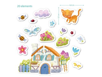 Joc magnetic Dreamer cat, Dodo