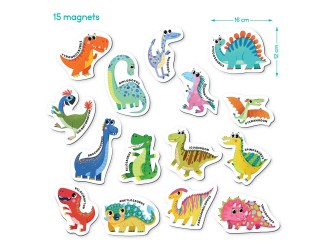 Set figurine magnetice Dinozauri, Dodo