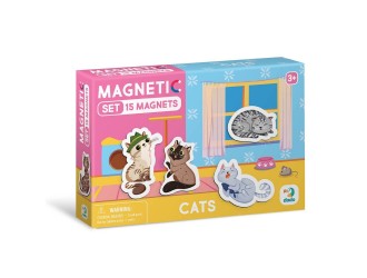 Set figurine magnetice Pisici, Dodo