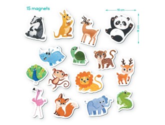 Set figurine magnetice Animale Salbatice, Dodo