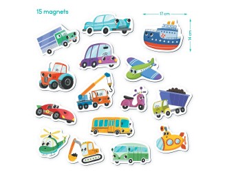 Set figurine magnetice Transport, Dodo