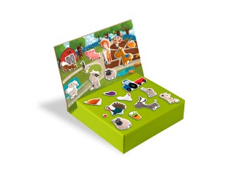 Joc Magnetic Ferma, Dodo