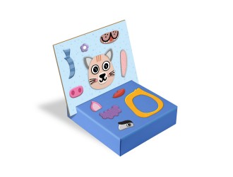 Joc Magnetic Infatisari Animale, Dodo