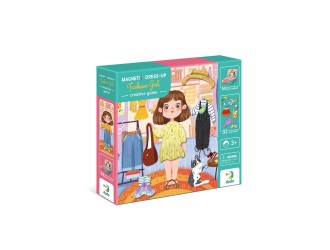 Joc Magnetic Imbraca Fetita, Dodo