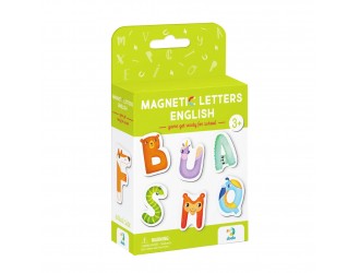 Set figurine magnetice Litere Engleza, 27 el. Dodo