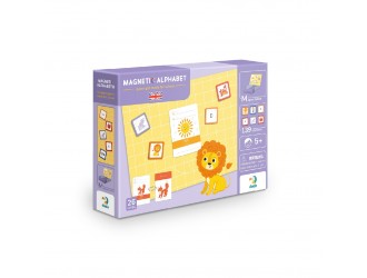 Joc educativ magnetic Alfabetul Englez, Dodo