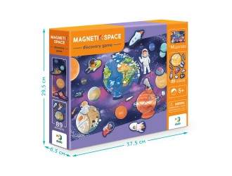 Joc educativ magnetic In Spatiu, Dodo