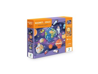 Joc educativ magnetic In Spatiu, Dodo