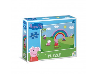 Puzzle Peppa Pig. Distractie in ploaie, 60 el. Dodo