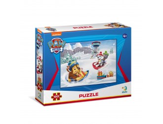 Puzzle Paw Patrol. La Sanius de Craciun, 60 el. Dodo