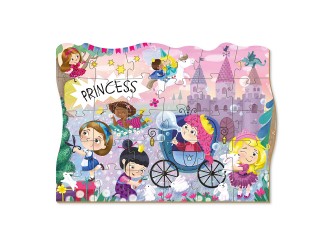Puzzle Printesele in Vacanta, 30 el. Dodo