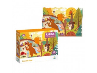 Puzzle Toamna. Timpul Recoltei, 60 el. Dodo