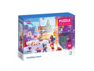 Puzzle Orasul de sarbatori, 60 el. Dodo