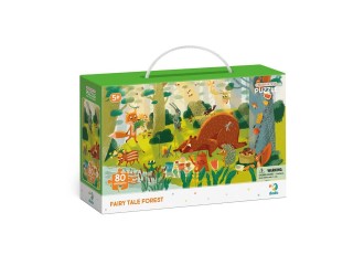 Puzzle Observa In Padurea Fermecata, 80 el . Dodo