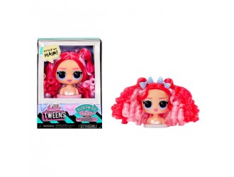 Cap papusa pentru L.O.L. Surprise! Tweens seria Surprise Swap
