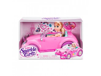 Masina cu papusa Sparkle Girlz, ZURU