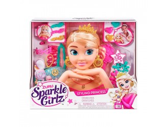 Set cap de papusa-manechin Printesa Sparkle Girlz, ZURU