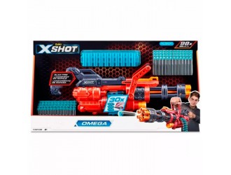 Blaster X-Shot Omega, ZURU, 96 cartuse