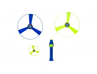 Disc zburator cu lansator