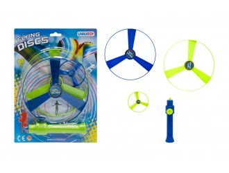 Disc zburator cu lansator
