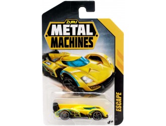 Masinuta din metal, METAL MACHINES, S2, Quick Shift