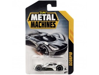 Masinuta din metal, METAL MACHINES, S2, Scorpiax