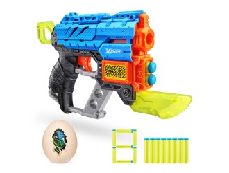 Pistol X-Shot Dino Attack Extinct, 8 cartuse