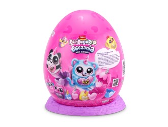 Jucarie de plus surpriza Rainbocorns Eggzania Surprise Mania S1