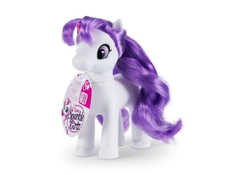 Figurina Ponei Unicorn, Sparkle Girlz, Zuru, Violet