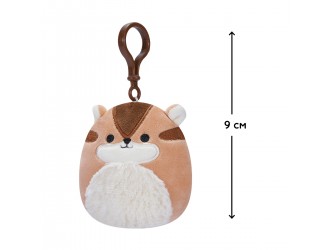 Jucarie de plus 9 cm Veverita - Melzie, Squishmallows