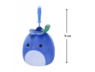 Jucarie de plus 9 cm Coacaza albastra- Bluby, Squishmallows