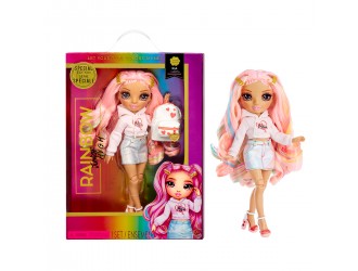 Papusa Kia Hart Rainbow High seria Junior 23cm