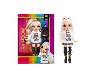 Papusa Amaya Raine Rainbow High seria Junior 23cm