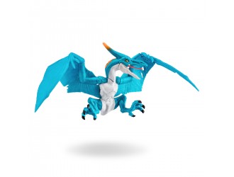 Jucarie interactiva cu sunete Pteradactyl Robo Alive Dino Action Zuru