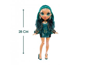 Papusa Jewel Richie Rainbow High S4 cu accesorii