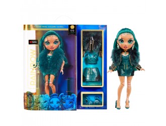 Papusa Jewel Richie Rainbow High S4 cu accesorii