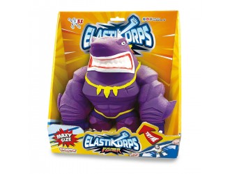 Figurina elastica Rechin  violet - Elastikorps seria Maxy Fighter
