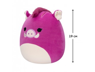 Jucarie de plus 19 cm Mistret violet - Jenna, Squishmallows
