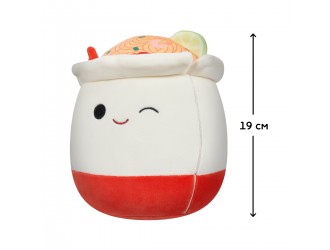 Jucarie de plus 19 cm Bol cu fidea - Daily, Squishmallows