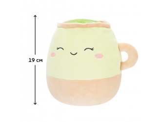 Jucarie de plus 19 cm Green Matcha Latte - Rosemund, Squishmallows