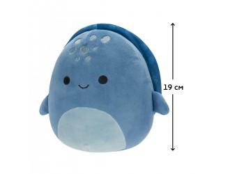 Jucarie de plus 19 cm Testoasa albastra - Truman, Squishmallows