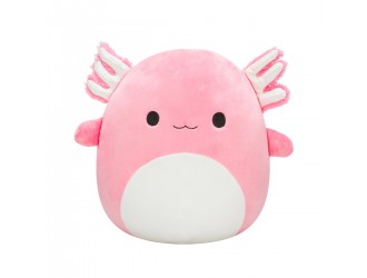 Jucarie de plus 30 cm Axolotl roz - Archie, Squishmallows