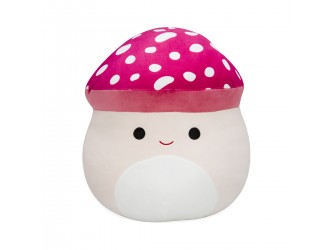 Jucarie de plus 30 cm Ciuperca alb-roz - Malcolm, Squishmallows