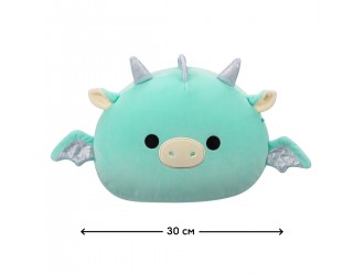Jucarie de plus 30 cm Dragon - Miles, Squishmallows